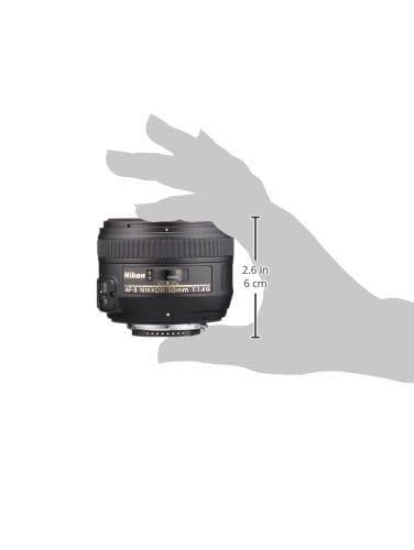 Nikon AF-S FX NIKKOR 50mm f/1.4G Lens with Auto Focus for Nikon